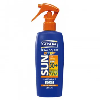 Genera SUN Baby za sunčanje u spreju SPF50 250ml 