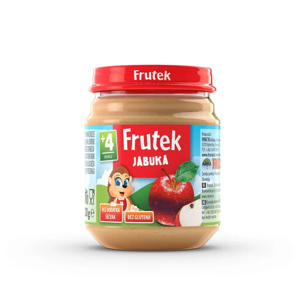 Frutek kašica jabuka 120g 