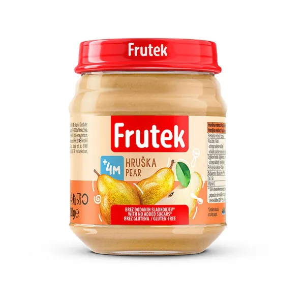 Frutek kašica kruška 120g 