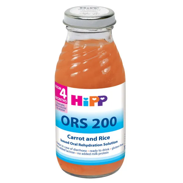 Hipp napitak ors mrkva i riža 200ml 