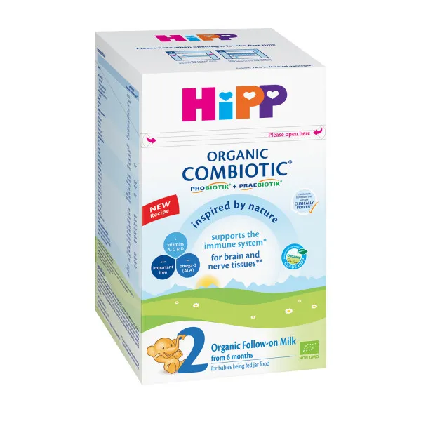 Hipp mlijeko combiotic 2 800g 