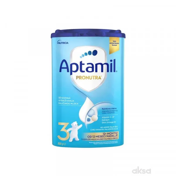 Milupa mlijeko Aptamil 3 800g easy pack 