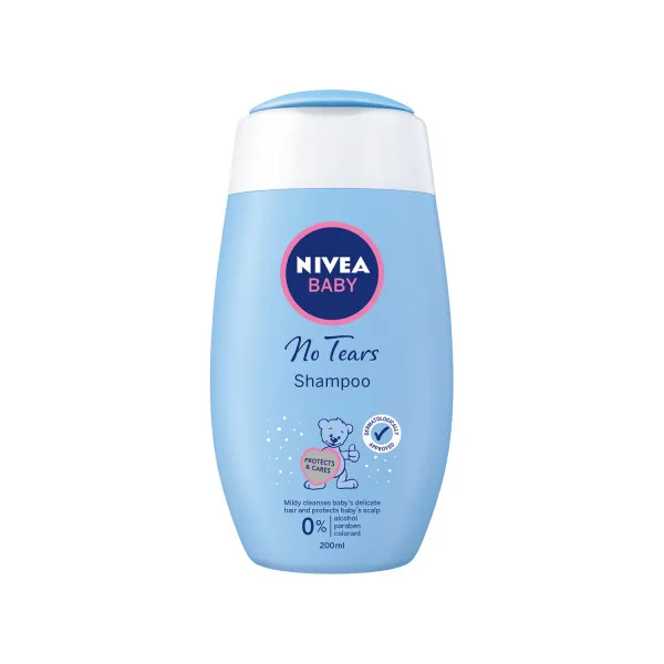 Nivea baby šampon blagi 200ml 