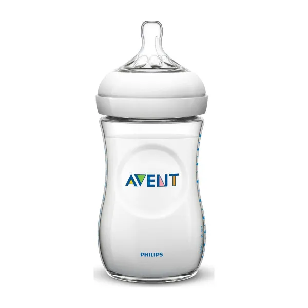 Avent Natural plastična flašica 1m+ 260ml 6397 