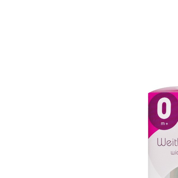 Nip staklena flašica šir.otv. 0m+ 240ml zelena 