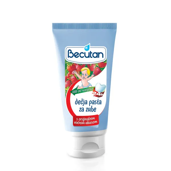 Becutan dječija pasta za zube 50ml 