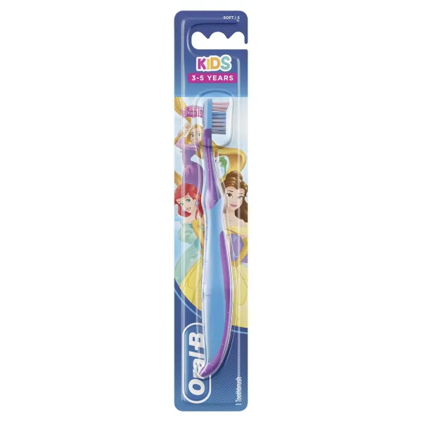 Oral B četkica za zube Princess&Cars 3-5godina 