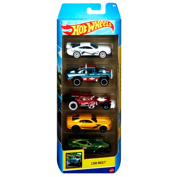 Hot wheels set autića 5 komada 1806 