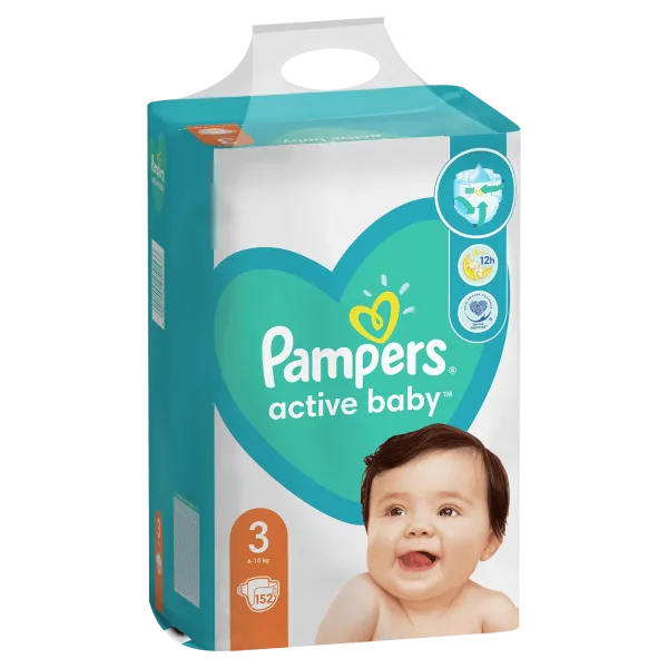 Pampers pelene MB 3 midi 6-10kg 152kom 