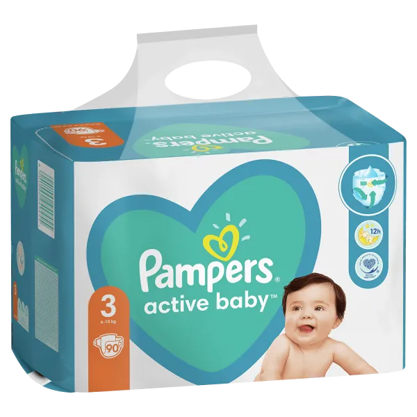 Pampers pelene GP 3 midi 6-10kg 90kom 