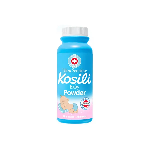 Kosili baby puder plavi 100g 