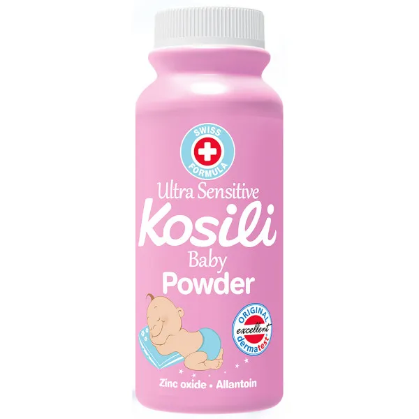 Kosili baby puder roze 100g 