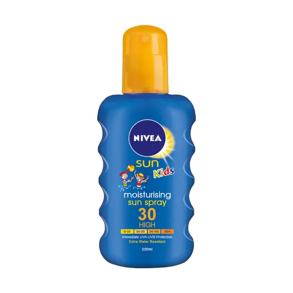 Nivea dječijii sprej za sunčanje SPF30 200ml 