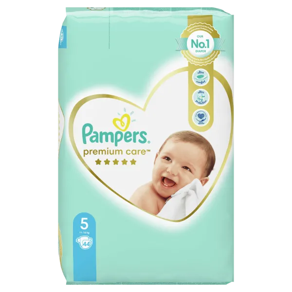 Pampers pelene premium VP 5 junior 11-16kg 44kom 