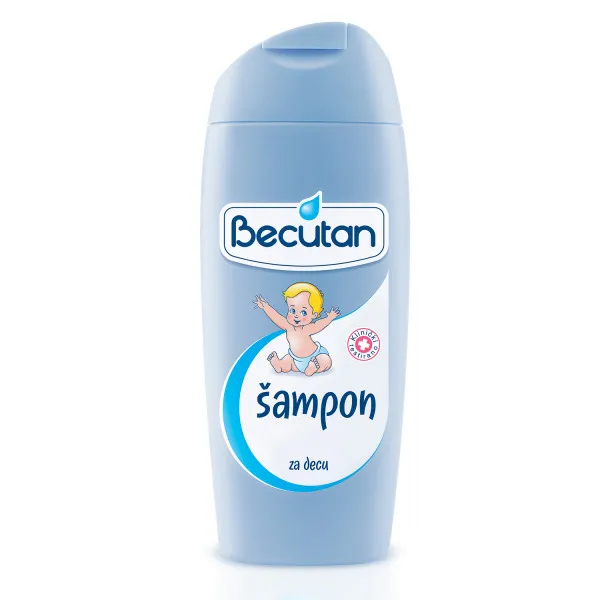 Becutan baby šampon 400ml 