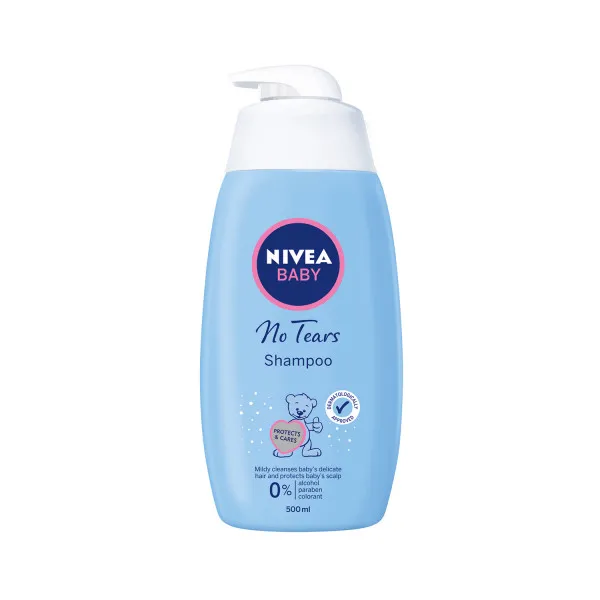 Nivea baby šampon extra blagi sa pumpicom 500ml 