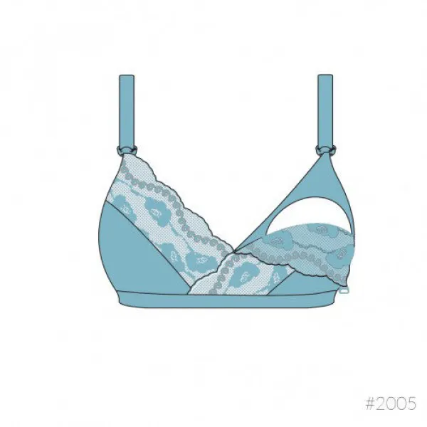 Carriwell Grudnjak za dojilje sa čipkom,boja-bela,veličina 1 