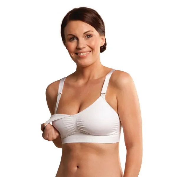 Carriwell Grudnjak za dojilje,beli,,Xl