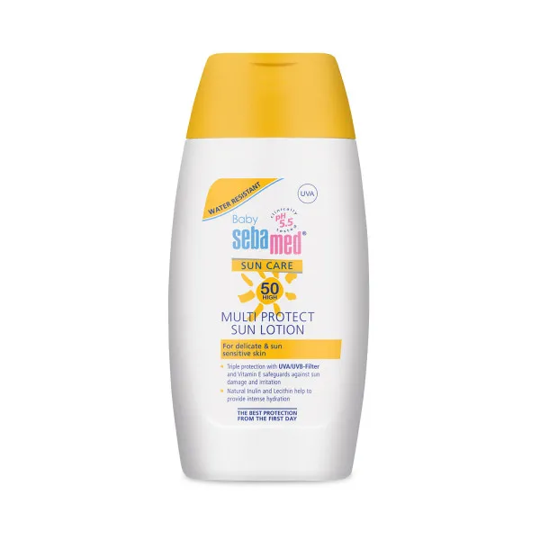 Sebamed baby losion za sučanje SPF50 200ml 