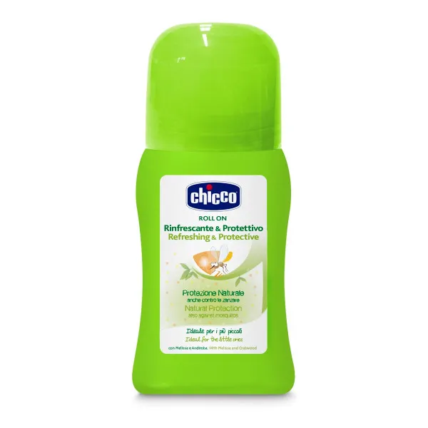 Chicco Zanza zaštitni roll on protiv komaraca 60ml 