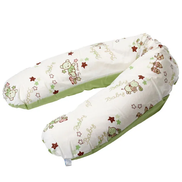 Beluga jastuk za dojenje,zelena 