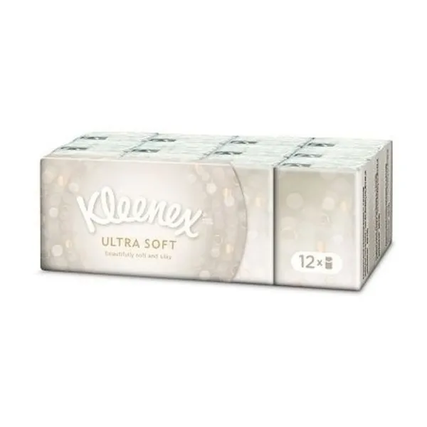 Kleenex Ultrasoft pocket papirne maramice 12x7 kom 