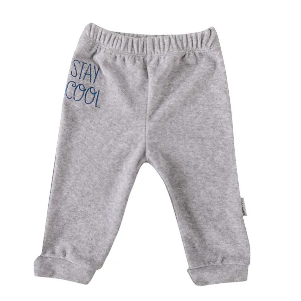 Lill&Pippo bebi pantalone 383-N dječaci,pliš,56(0M+)