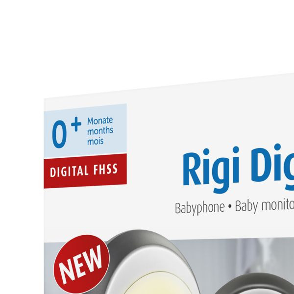 Reer digitalni baby alarm Rigi 