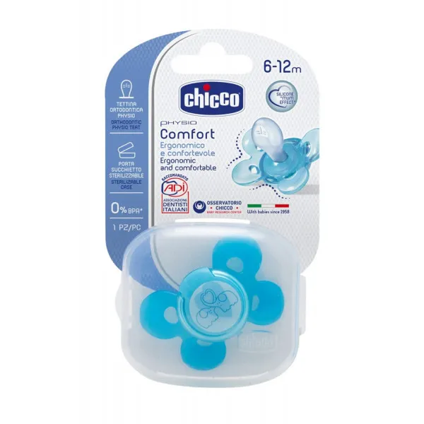 Chicco cucla Giotto Comfort sil. 6m+, kutija, plava 