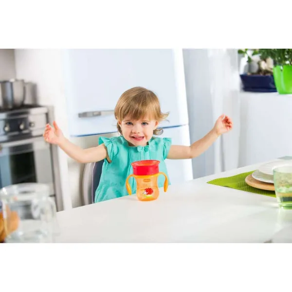 Chicco no spill čaša Perfect 360 stepeni, 12+