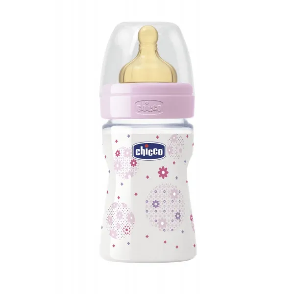 Chicco PP flašica Giotto 150 ml kauč. djevoj. 0m+ 