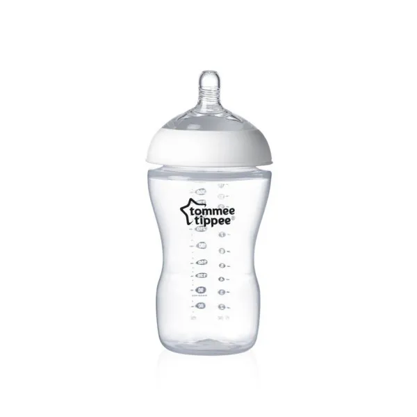 Tommee Tippee plastična flašica Easy-vent 340ml 3m+ 