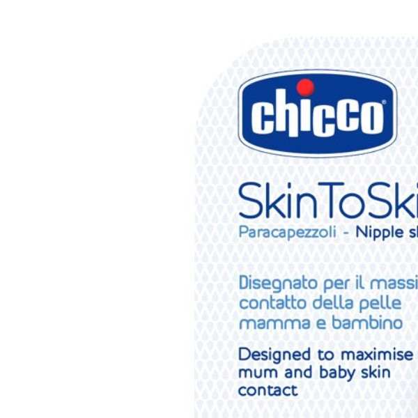 Chicco lažne bradavice od silikona, veličine S-M 