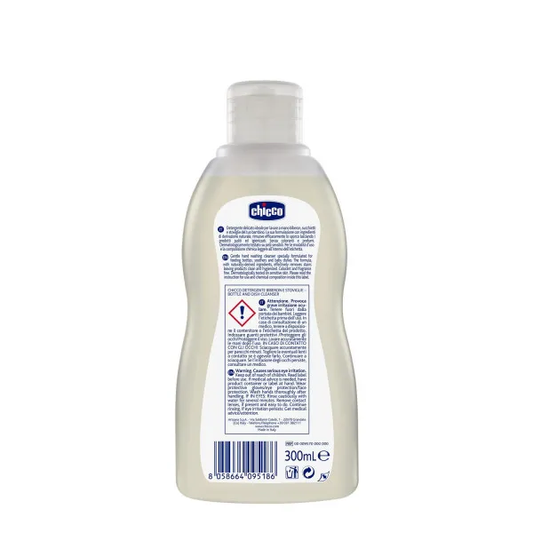 Chicco tečnost za pranje flašica i cucli 300ml