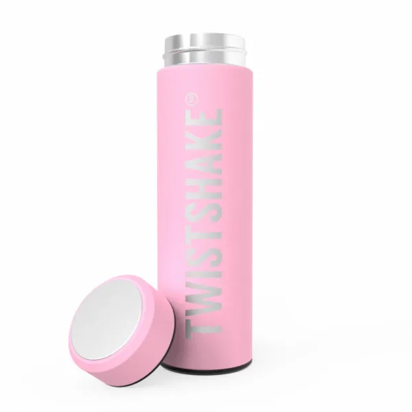 TS termos boca Hot or Cold 420ml pastelna roze 