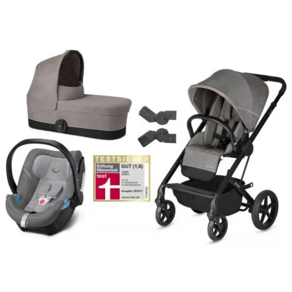 Cybex trio Balios S Grey