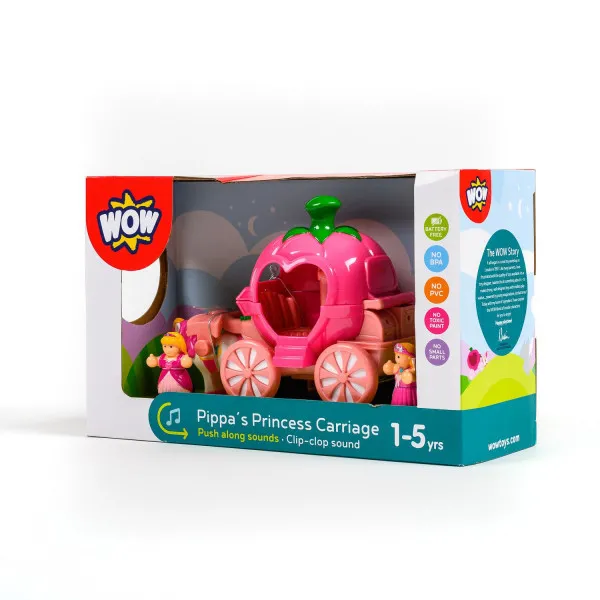 Wow igračka kočija Pippas Princess Carriage