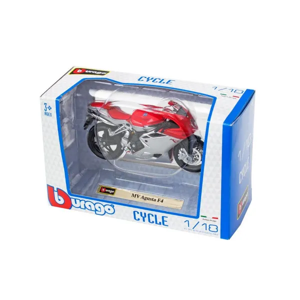 Burago motocikli 1:18