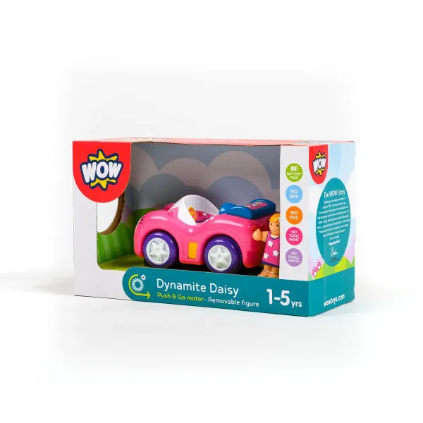 Wow igračka sportski automobil Dynamite Daisy