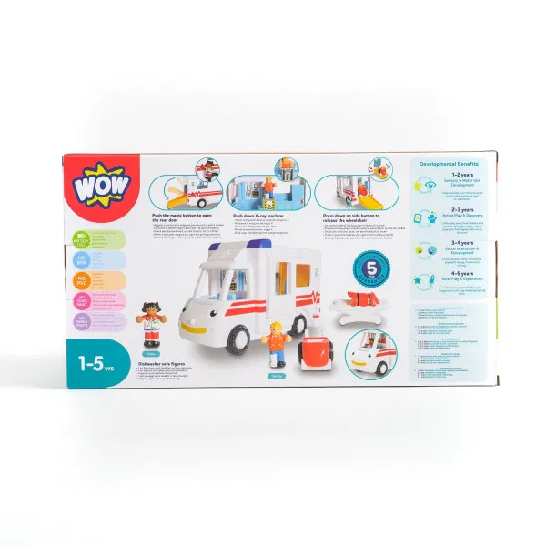 Wow igračka ambulantna autoRobins Medical Rescue