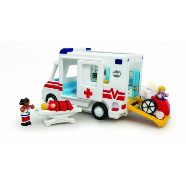 Wow igračka ambulantna autoRobins Medical Rescue 