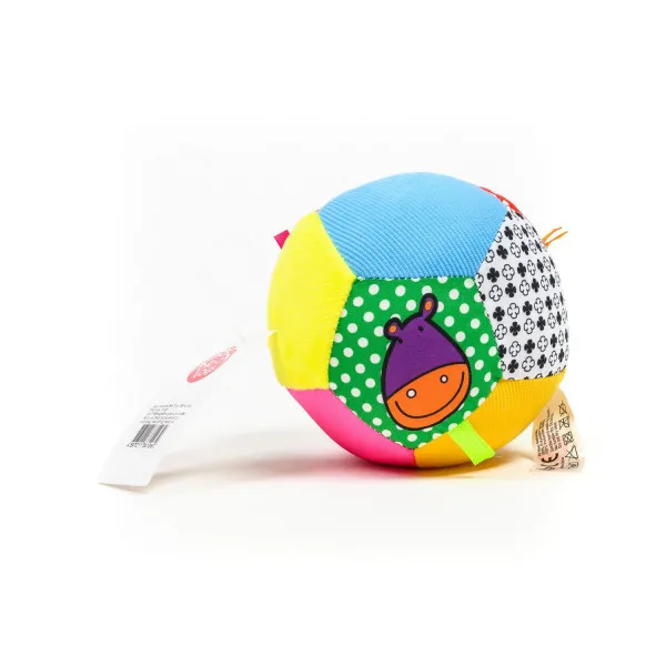 Biba Toys plišana lopta