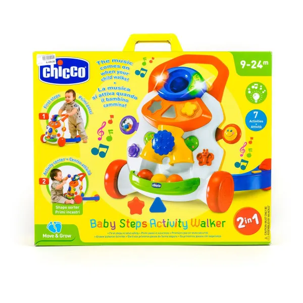 Chicco hodalicabebini koraci 2u1
