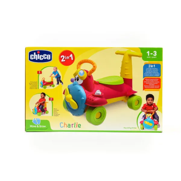 Chicco guralica Avion 2u1