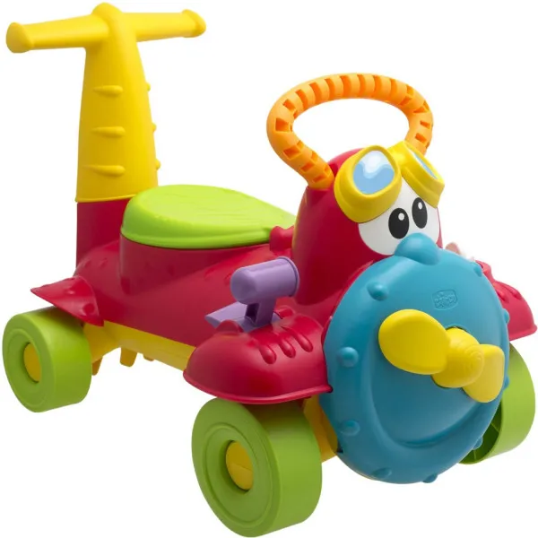 Chicco guralica Avion 2u1 