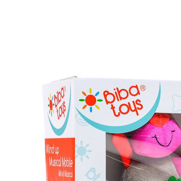 Biba toys vrteška za krevetić farma sa životinjama 