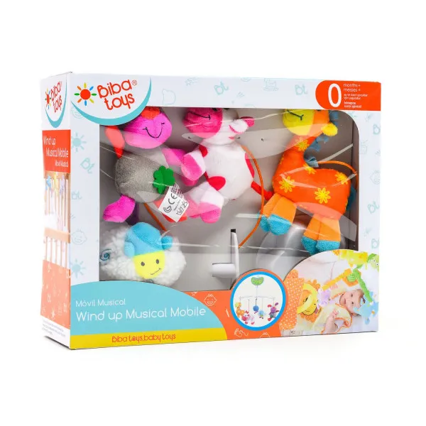 Biba toys vrteška za krevetić farma sa životinjama