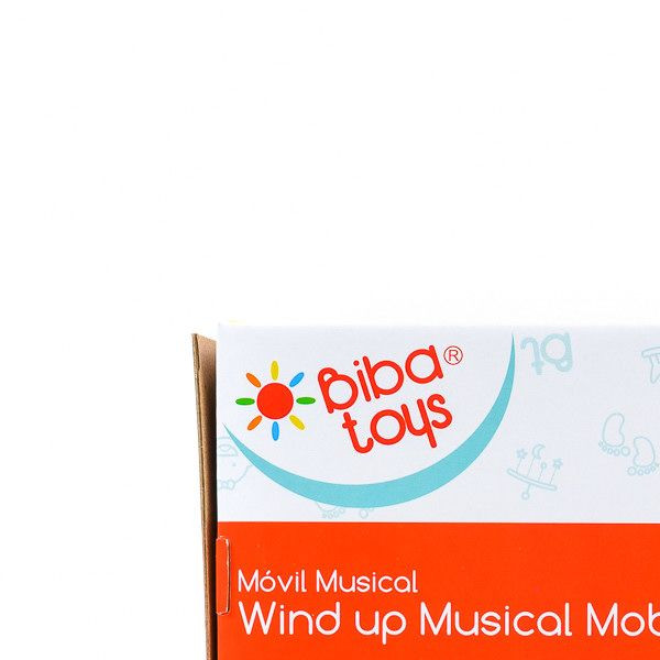 Biba toys vrteška za krevetić farma sa životinjama 