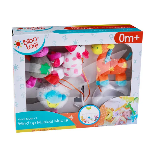 Biba toys vrteška za krevetić farma sa životinjama