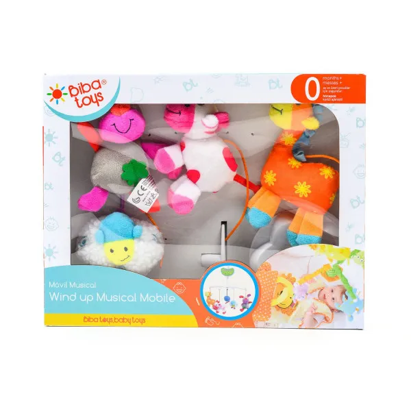 Biba toys vrteška za krevetić farma sa životinjama